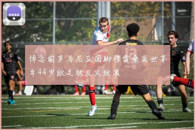 悼念前罗马尼亚国脚穆雷桑离世享年44岁欧足联发文致哀